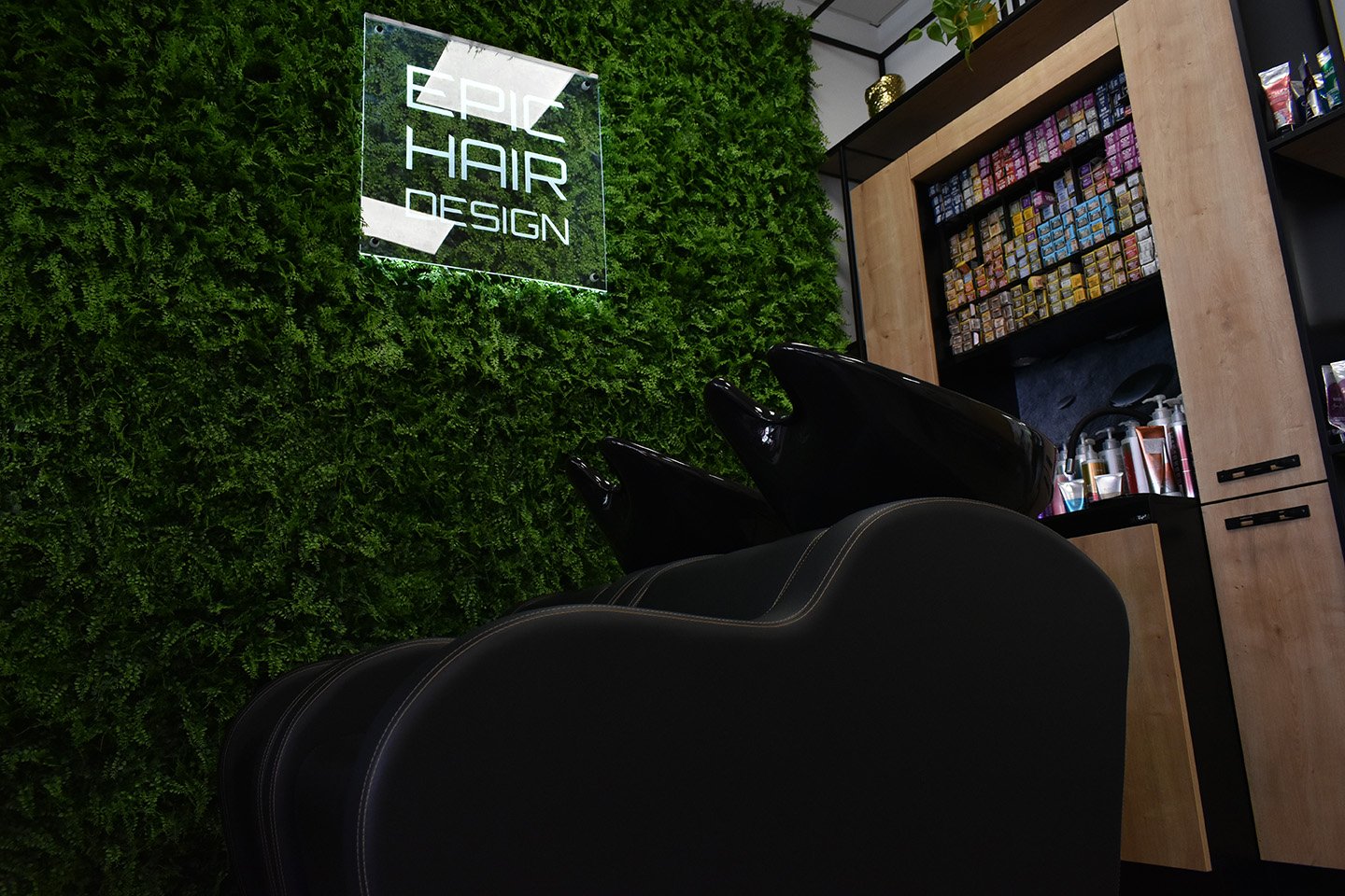 Epic Hair Design Salon Intro